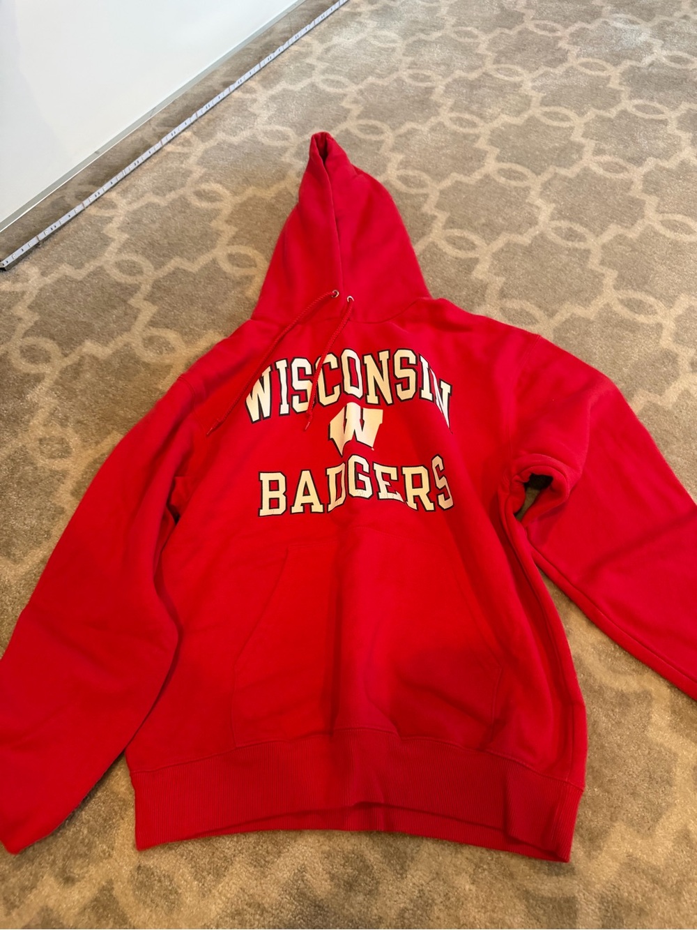 Wisconsin Badgers Red Hoodie